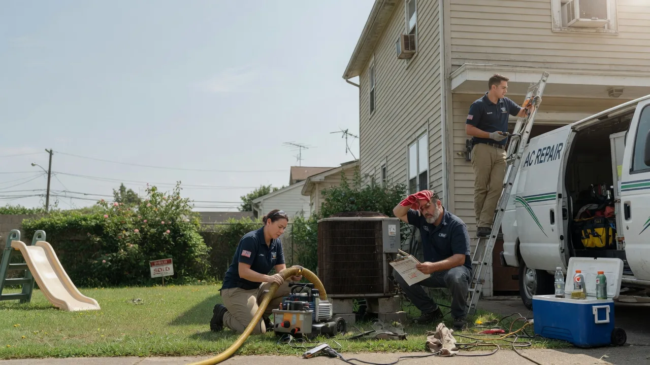 AC Repair in Wilmore, KY near me